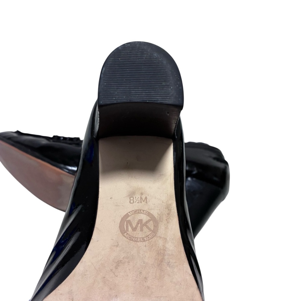 MICHAEL Michael Kors Women's Bayville Loafer Loafer - Black - 8.5 - Picture 12 of 14